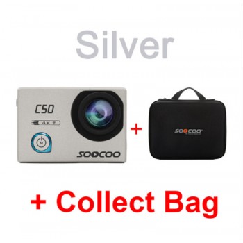 DHL SOOCOO C50 Action 4K 24fps Sports Camera Wifi Gyro Adjustable Viewing angles NTK96660 30M Waterproof Sport DV Action Cam