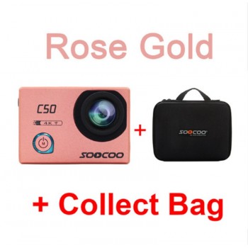 DHL SOOCOO C50 Action 4K 24fps Sports Camera Wifi Gyro Adjustable Viewing angles NTK96660 30M Waterproof Sport DV Action Cam