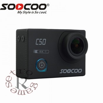 DHL SOOCOO C50 Action 4K 24fps Sports Camera Wifi Gyro Adjustable Viewing angles NTK96660 30M Waterproof Sport DV Action Cam