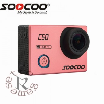 DHL SOOCOO C50 Action 4K 24fps Sports Camera Wifi Gyro Adjustable Viewing angles NTK96660 30M Waterproof Sport DV Action Cam