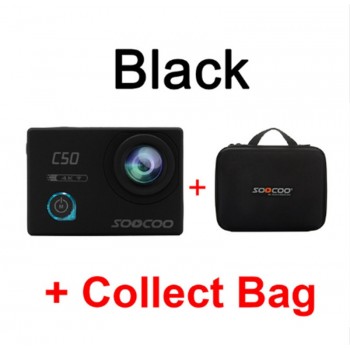 DHL SOOCOO C50 Action 4K 24fps Sports Camera Wifi Gyro Adjustable Viewing angles NTK96660 30M Waterproof Sport DV Action Cam