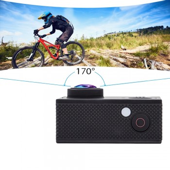 SnowHu Action camera H10R Ultra HD 4K / 25fps WiFi 2.0 170D underwater waterproof Helmet Cam camera Sport cam H10R