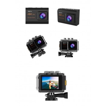 Mstar N800-R HD 4k 2.4G Remote Wifi 170 degree wide angle Compatible external microphone waterproof 30M Sport Action camera