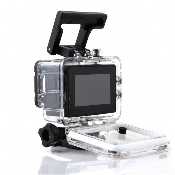4K WIFI Sports Action Camera With Remote Control Ultra HD go Waterproof Underwater pro 30M Camcorder 16MP 170 Degree Wide Angle