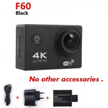 4K WIFI Sports Action Camera With Remote Control Ultra HD go Waterproof Underwater pro 30M Camcorder 16MP 170 Degree Wide Angle