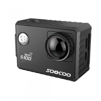 SOOCOO Action Camera S100 Pro Ultra 4K 24FPS Wifi Touch Screen 30M Waterproof DV Built-In Gyro With GPS Extension Sports Camera