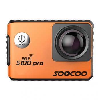 SOOCOO Action Camera S100 Pro Ultra 4K 24FPS Wifi Touch Screen 30M Waterproof DV Built-In Gyro With GPS Extension Sports Camera