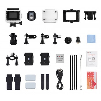SOOCOO Action Camera S100 Pro Ultra 4K 24FPS Wifi Touch Screen 30M Waterproof DV Built-In Gyro With GPS Extension Sports Camera