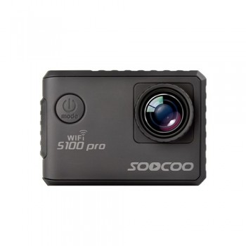 SOOCOO Action Camera S100 Pro Ultra 4K 24FPS Wifi Touch Screen 30M Waterproof DV Built-In Gyro With GPS Extension Sports Camera