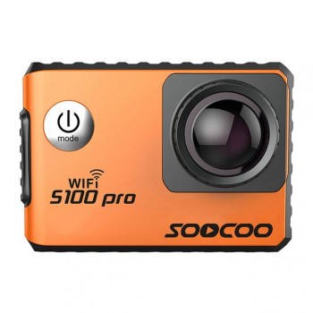 SOOCOO Action Camera S100 Pro Ultra 4K 24FPS Wifi Touch Screen 30M Waterproof DV Built-In Gyro With GPS Extension Sports Camera