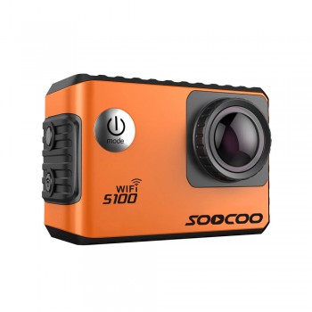 SOOCOO Action Camera S100 Pro Ultra 4K 24FPS Wifi Touch Screen 30M Waterproof DV Built-In Gyro With GPS Extension Sports Camera
