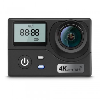 Go pro Remote action mini camera ultra HD 4K/30fps WiFi 2.0 170D underwater 30m waterproof helmet sport camera mini camera cam