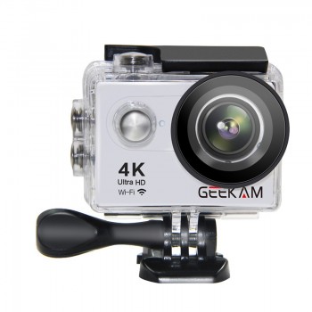 GEEKAM H9R Ultra HD 4k Action Camera Deportiva Cam Accessories 30M Waterproof House Mount Wifi 170 Wide Angle Mini Sport Camera
