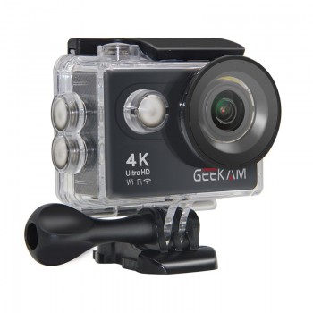 GEEKAM H9R Ultra HD 4k Action Camera Deportiva Cam Accessories 30M Waterproof House Mount Wifi 170 Wide Angle Mini Sport Camera