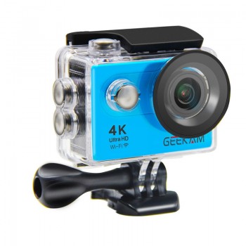 GEEKAM H9R Ultra HD 4k Action Camera Deportiva Cam Accessories 30M Waterproof House Mount Wifi 170 Wide Angle Mini Sport Camera
