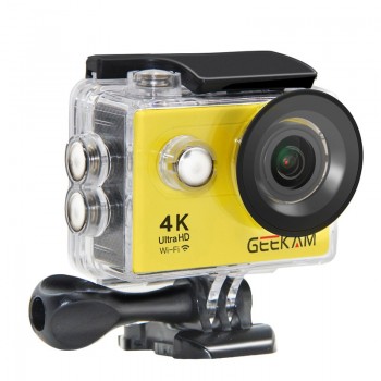 GEEKAM H9R Ultra HD 4k Action Camera Deportiva Cam Accessories 30M Waterproof House Mount Wifi 170 Wide Angle Mini Sport Camera