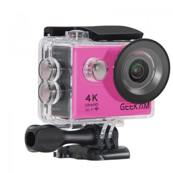 GEEKAM H9R Ultra HD 4k Action Camera Deportiva Cam Accessories 30M Waterproof House Mount Wifi 170 Wide Angle Mini Sport Camera