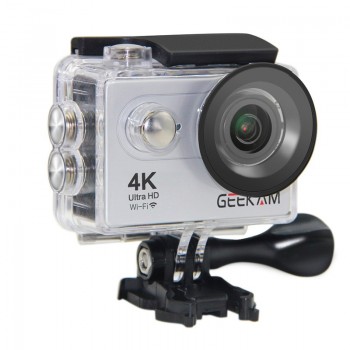 GEEKAM H9R Ultra HD 4k Action Camera Deportiva Cam Accessories 30M Waterproof House Mount Wifi 170 Wide Angle Mini Sport Camera