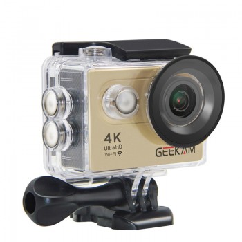 GEEKAM H9R Ultra HD 4k Action Camera Deportiva Cam Accessories 30M Waterproof House Mount Wifi 170 Wide Angle Mini Sport Camera
