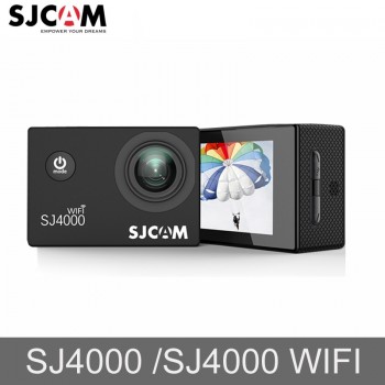 Original SJCAM SJ 4000 SJ4000 WIFI 1080P HD 30M Go Waterproof Pro Sports Action Camera Mini Outdoor Driving Video Cam DVR
