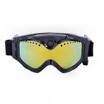 1080P HD Ski-Sunglass Goggles WIFI Sports Camera Colorful Double Anti-Fog Lens for Ski with Free APP Live Image Video Monitoring