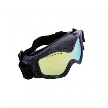 1080P HD Ski-Sunglass Goggles WIFI Sports Camera Colorful Double Anti-Fog Lens for Ski with Free APP Live Image Video Monitoring