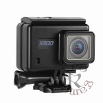 SOOCOO S300 Action Camera 2.35 touch lcd Hi3559V100 + IMX377 4K 30fps 1080P 120fps EIS Wifi 12MP remote external mic GPS camera