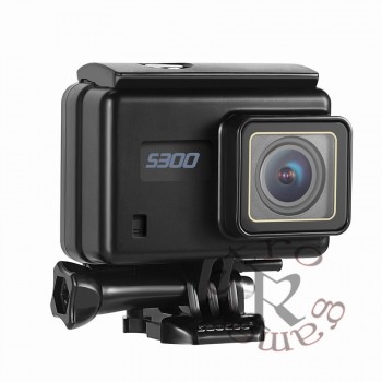 SOOCOO S300 Action Camera 2.35 touch lcd Hi3559V100 + IMX377 4K 30fps 1080P 120fps EIS Wifi 12MP remote external mic GPS camera
