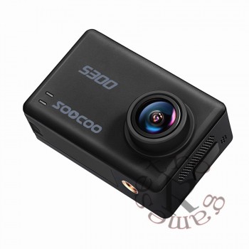 SOOCOO S300 Action Camera 2.35 touch lcd Hi3559V100 + IMX377 4K 30fps 1080P 120fps EIS Wifi 12MP remote external mic GPS camera