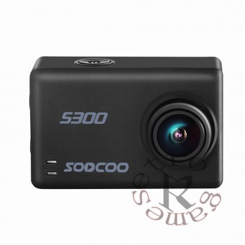 SOOCOO S300 Action Camera 2.35 touch lcd Hi3559V100 + IMX377 4K 30fps 1080P 120fps EIS Wifi 12MP remote external mic GPS camera
