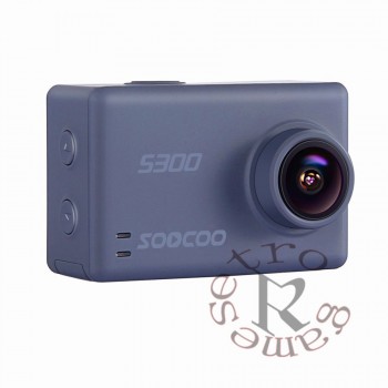SOOCOO S300 Action Camera 2.35 touch lcd Hi3559V100 + IMX377 4K 30fps 1080P 120fps EIS Wifi 12MP remote external mic GPS camera