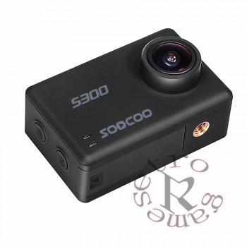 SOOCOO S300 Action Camera 2.35 touch lcd Hi3559V100 + IMX377 4K 30fps 1080P 120fps EIS Wifi 12MP remote external mic GPS camera