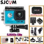 SJCAM SJ5000X Elite Gyro Sport Action Camera WiFi 4K 24fps 2K 30fps Diving 30M Waterproof NTK96660 SJ CAM Sports DV SJ5000x