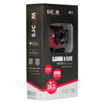 Original SJCAM SJ5000X Elite Action Camera WiFi 4K 24fps 2K 30fps Gyro Sports DV 2.0 LCD NTK96660 Waterproof Sports DV