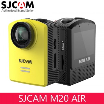 Original SJCAM M20 AIR MINI Sports Action Camera 1080P Full HD WIFI 1.5 Screen Mini Helmet Waterproof Camera with Extra Battery