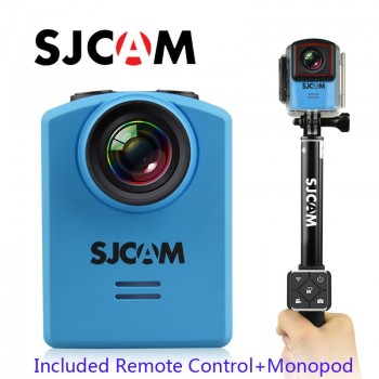 Free Shipping!! Newtest SJCAM M20 Wifi Gyro Sport Action Camera HD 2160P 16MP Bluetooth watch self timer lever remote control