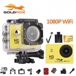 Goldfox 1080P Wifi Action Camera 2.0 170D Underwater 30M Waterproof Sports DV go Diving pro cam Bike Helmet Cam Mini Camcorder