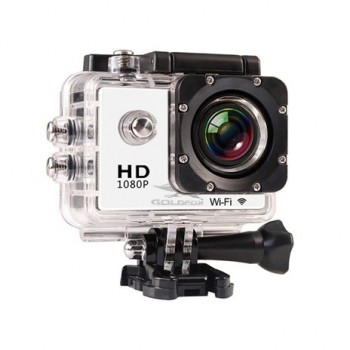 Goldfox 1080P Wifi Action Camera 2.0 170D Underwater 30M Waterproof Sports DV go Diving pro cam Bike Helmet Cam Mini Camcorder