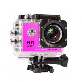 Goldfox 1080P Wifi Action Camera 2.0 170D Underwater 30M Waterproof Sports DV go Diving pro cam Bike Helmet Cam Mini Camcorder