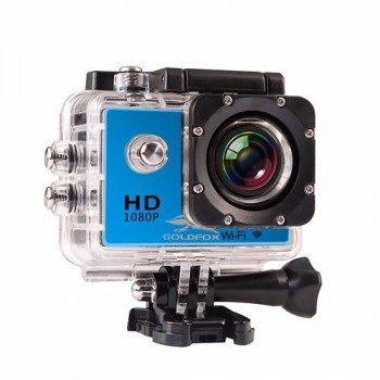 Goldfox 1080P Wifi Action Camera 2.0 170D Underwater 30M Waterproof Sports DV go Diving pro cam Bike Helmet Cam Mini Camcorder
