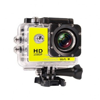 Goldfox 1080P Wifi Action Camera 2.0 170D Underwater 30M Waterproof Sports DV go Diving pro cam Bike Helmet Cam Mini Camcorder