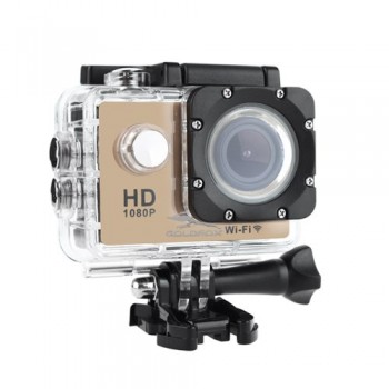 Goldfox 1080P Wifi Action Camera 2.0 170D Underwater 30M Waterproof Sports DV go Diving pro cam Bike Helmet Cam Mini Camcorder