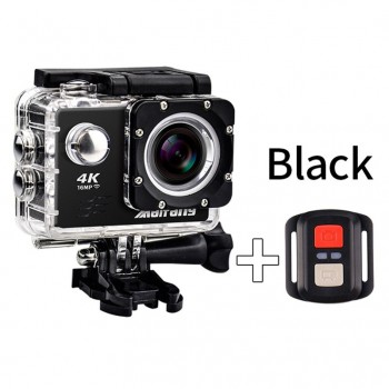 4K 30PFS 16MP WIFI Camera 4 K 1080P 60PFS 2 Inch Action Camera 30m GO cam Waterproof Cam kamera pro Underwater Camera