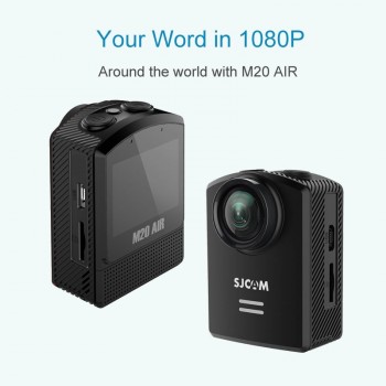 SJCAM M20 AIR Action Camera WiFi 1080P 30m Waterproof NTK96658 12MP Original 1.5 LCD Screen mini Helmet Video Camera Sports DV
