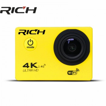 Action Camera Ultra HD 4K Action Camera 30m waterproof 2.0 Screen 1080p sport Camera go extreme pro cam
