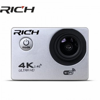 Action Camera Ultra HD 4K Action Camera 30m waterproof 2.0 Screen 1080p sport Camera go extreme pro cam
