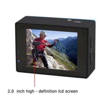 HD Action Camera wifi for go pro hero 4 Extreme Sports cam Video 1080P 30m Waterproof sports camrea Extra head strap+bag+Monopod