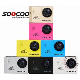 Original SOOCOO C30 / C30R Action Camera 20MP 4K Wifi Ultra HD 1080P/60FPS Go Waterproof Mini Cam Bike Outdoor Dv Sport Camera