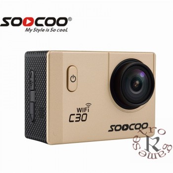 Original SOOCOO C30 / C30R Action Camera 20MP 4K Wifi Ultra HD 1080P/60FPS Go Waterproof Mini Cam Bike Outdoor Dv Sport Camera
