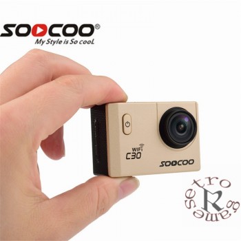 Original SOOCOO C30 / C30R Action Camera 20MP 4K Wifi Ultra HD 1080P/60FPS Go Waterproof Mini Cam Bike Outdoor Dv Sport Camera